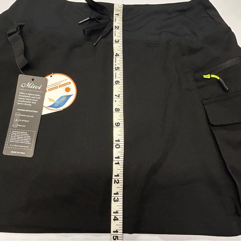 NWT Womens Athletic Cargo Skort Size S UPF 50 Sun Protection Casual Golf Tennis - Picture 9 of 11